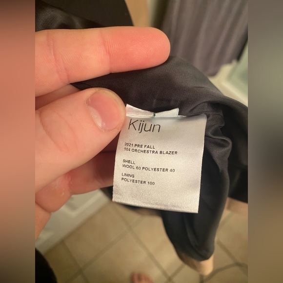 SOLD Kijun Korean Brand Orchestra Blazer - Picture 6 of 11